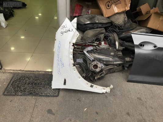 OPEL GRANDLAND X SAĞ ÖN ÇAMURLUK