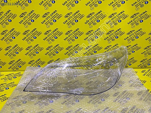 BMW E60 SOL FAR CAMI 5 SERİSİ