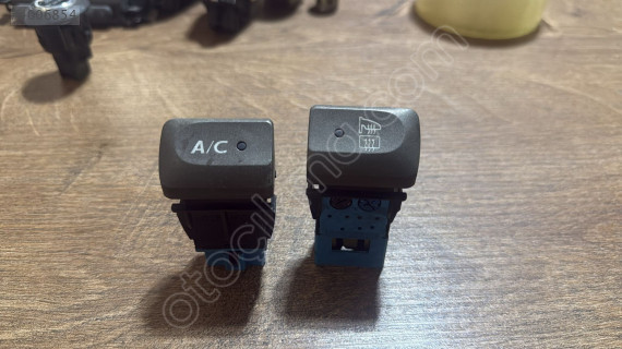 2007-12 HONDA CİVİC KLİMA A/C   VE ISITMA TUŞU ORJ ÇIKMA