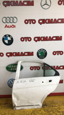MERCEDES C SERİSİ W204 KASA SOL ARKA KAPI
