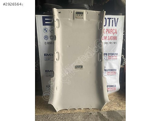toyota avensis SW tavan döşemesi EMR OTOMATİV