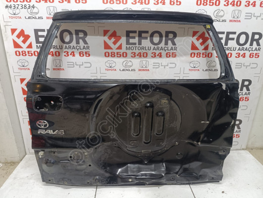 TOYOTA RAV4 BAGAJ KAPAĞI ÇIKMA ORİJİNAL PARÇA
