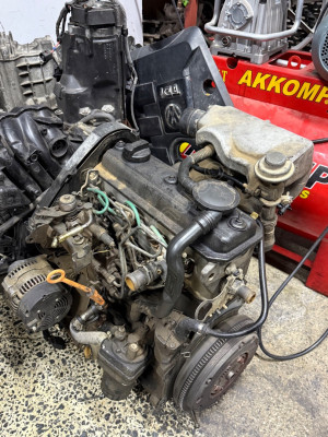 Volkswagen 98 Caddy 1.9 Motor Komple Çıkma Orijinal