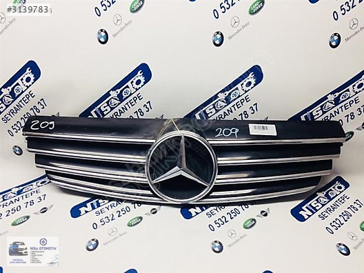MERCEDES CLK SERİSİ W209 KASA PANJUR MAKYAJLI AMG A2098800383