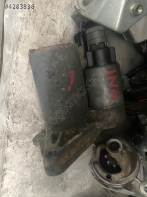 TOYOTA YARİS 1.33 Marş Dinamosu Otomatik