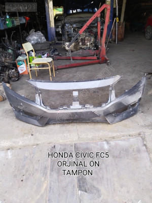 HONDA CİVİC FC5 ORJİNAL ÖN TAMPON 2016-2019