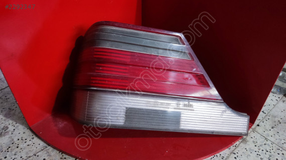 MERCEDES BENZ W140  SOL ARKA STOP