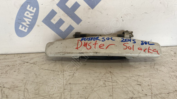 dacia duster 2015 sol arka kapı dış açma kolu (son fiyat)