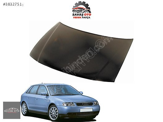 AUDİ A3 MOTOR KAPUTU 1997 1998 1999 2000 2001 2002 2003 2004