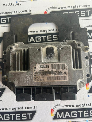 Peugeot 307 1.6 Motor Beyni 0261208558 ME7.4.5 9659306580