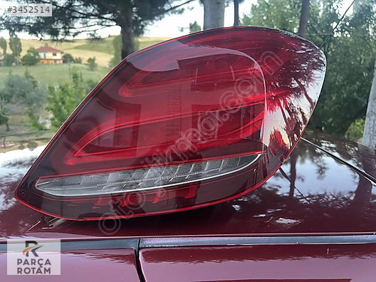 MERCEDES W205 C SERİSİ ORİJİNAL SAĞ STOP