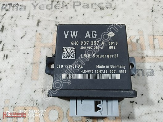 AUDİ A6 C6 C7 FAR ARALIĞI KONTROL MODÜLÜ LED BEYNİ 4H0 907 3