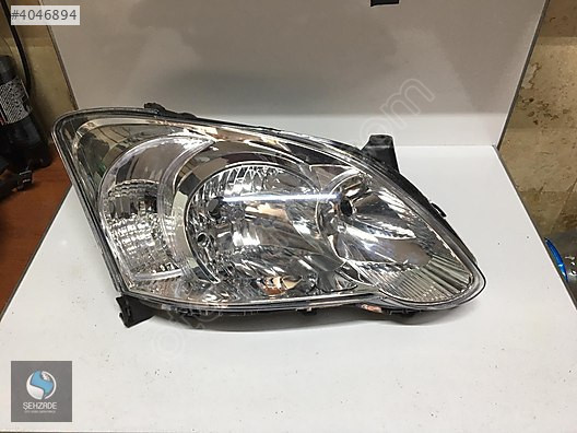 TOYOTA COROLLA DAMLAGÖZ SAĞ FAR HB ÇIKMA ORJİNAL