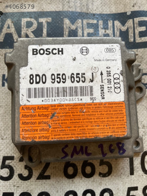 ÇIKMA AUDI A4 8D0 959 655J 8D0959655J AIRBAG BEYNİ