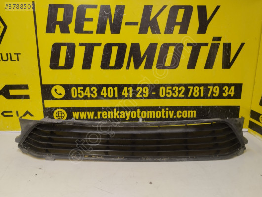 622540556R RENAULT CLİO 2 SYMBOL JOY ÖN TAMPON IZGARASI 2016 2020