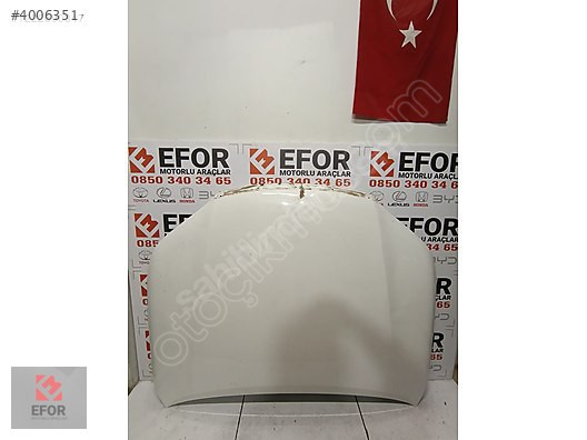 TOYOTA HİLUX MOTOR KAPUT ORJİNAL ÇIKMA YEDEK PARÇA 16-20