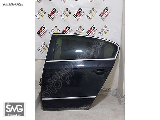 VOLKSWAGEN PASSAT B6 2005 2011 SIYAH SOL ARKA KAPI HATASIZ