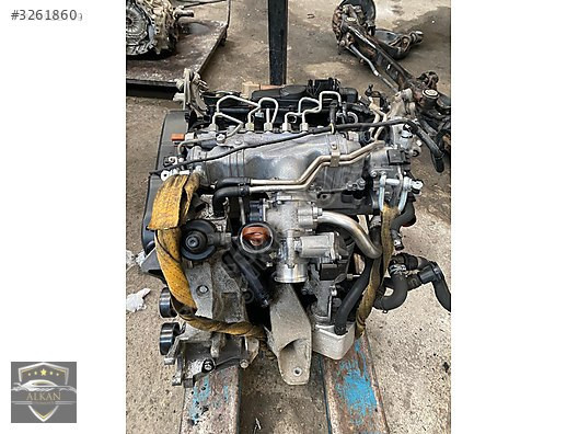 BMW 520 F10 KOMPLE MOTOR ALKAN OTO 0532 417 10 34