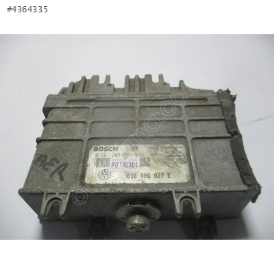 Volkswagen Polo 1.0 Motor Beyni 0261203931 030906027E