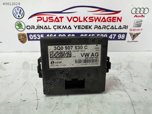 TİGUAN ÇIKMA ORJİNAL GETAWAY BEYNİ MQB BEYNİ 3Q0 907 530 C