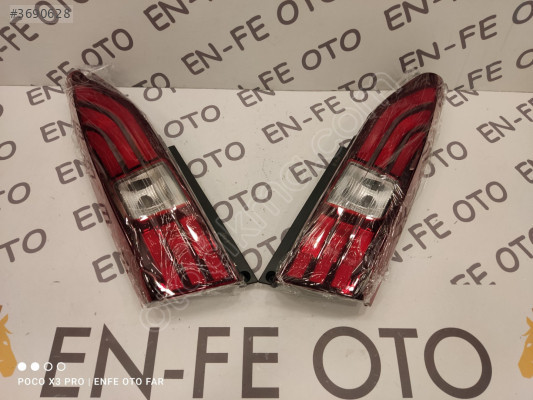 PEUGEOT RİFTER SAĞ SOL STOP LAMBASI SIFIR LED LEDLİ &