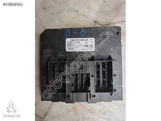 VW Golf Passat Octavia BCM Merkezi Kontrol Modülü 5Q0937086A