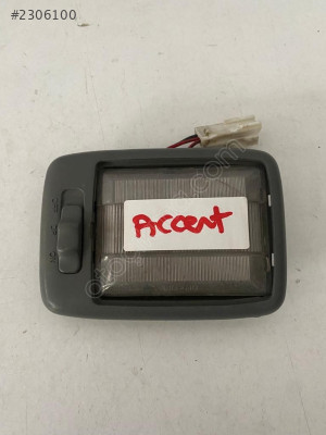 Hyundai Accent Tavan Lambası Hatasız Orjinal Çıkma