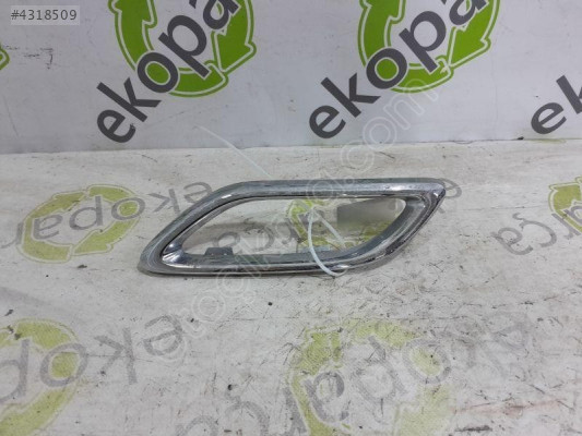 MERCEDES C 2020 2024 W206 SOL ARKA EGZOZ UCU NİKELAJI A2068856700