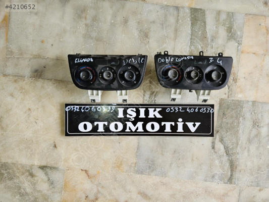 Fiat doblo klima kontrol paneli çıkma orjinal klimasız