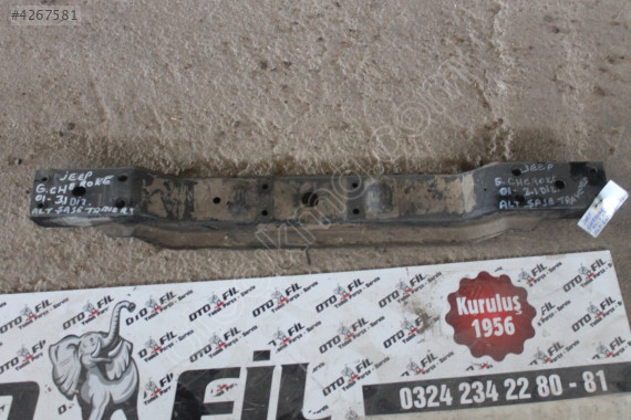 JEEP GRAND CHEROKEE 2001 3.1 DİZEL  4X4 ALT ŞASE TRAVERSİ