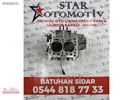 Fiat 500 lancia panda 0.9 Silindir Kapağı