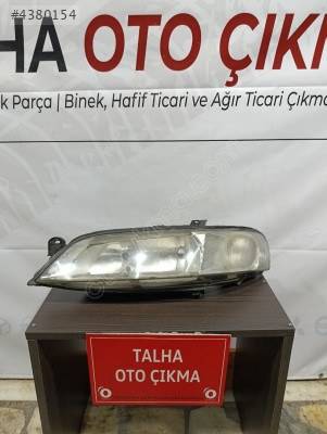 Opel Vectra B Sol Ön Far