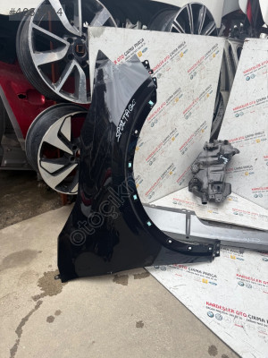 Kia sportage sağ ön çamurluk (az hasarlı ürün)