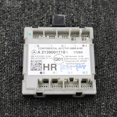 MERCEDES E CLASS W213 SAĞ ARKA KAPI KONTROL BEYNİ A2139001718