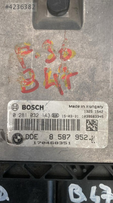 BMW F30 DDE8587952-01 MOTOR BEYNİ OTO FEDAİ