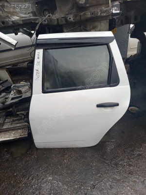 DACİA DUSTER SOL ARKA KAPI