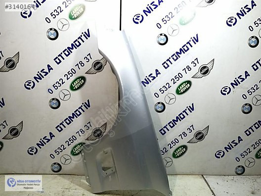 MERCEDES SL SERİSİ R230 KASA SOL ÖN ÇAMURLUK ORJ A2308800118