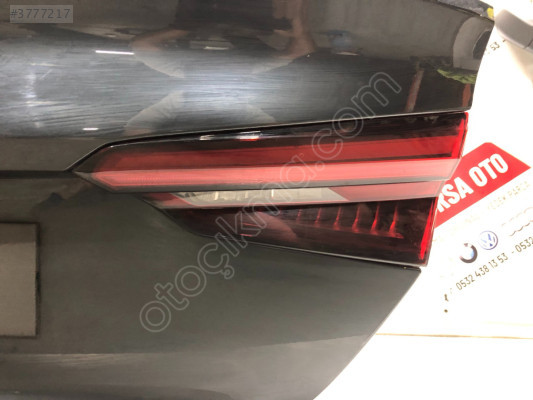 AUDI A5 B9 KASA SAĞ BAGAJ STOP LED 8W6945094G SÖKME ORJİNAL