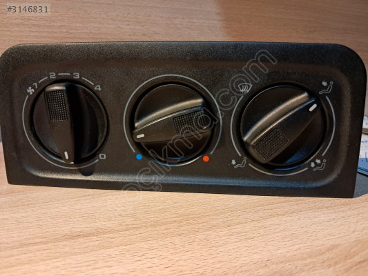 VOLKSWAGEN GOLF 3 //VENTO KALORIFER KUMANDA PANEL
