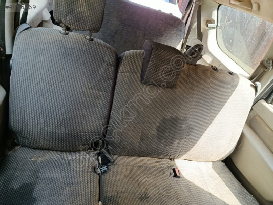 Dacia logan Arka üçlü koluk