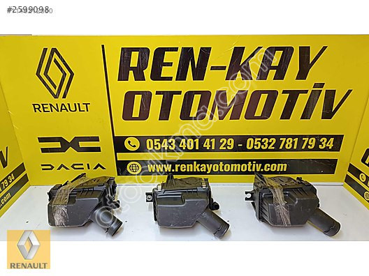 165005426R RENAULT CLİO 5 HAVA FİLTRE KUTUSU ORJ SIFIR RENKA