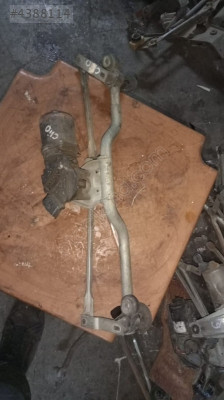 Renault Clio silecek motor freze