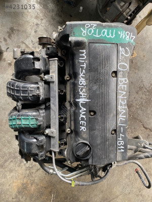 Mitsubishi lancer 2.0 motor benzinli çıkma orijinal