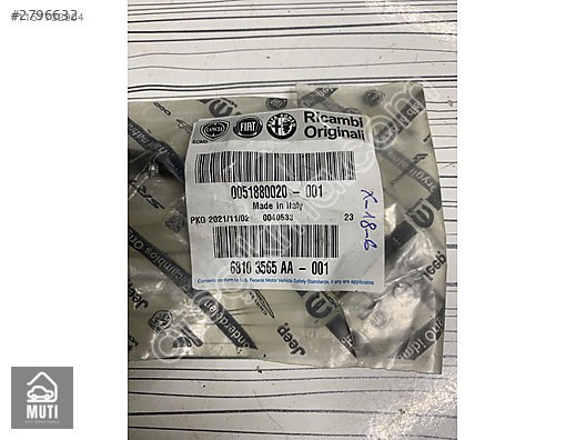 Su Fıskiye Memesi Sol Linea (Oem 0051880020). Fiat Linea