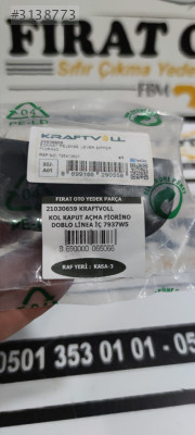 21030659 KRAFTVOLL KAPUT AÇMA KOLU FİORİNO DOBLO LiNEA iÇ 7937W5