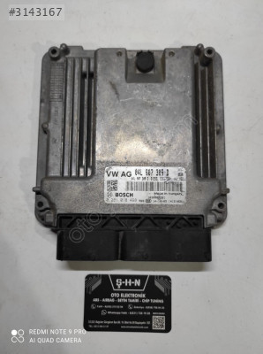 VW GOLF MOTOR BEYNİ 04L907309D / 0281018498