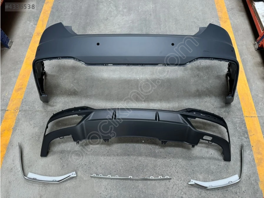 A5 ARKA TAMPON SET S-LINE 2020 2021 2022 2025 SIFIR8W6807067AF