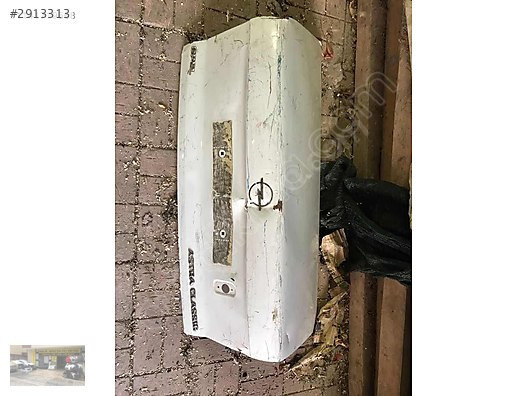 Opel astra f sedan çıkma bagaj kapağı ORJİNAL OTO OPEL
