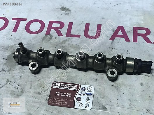 Renault Master Rail Borusu Enjektör Kütüğü