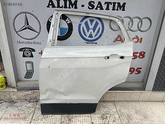 Volkswagen t-cross sol arka kapı 2021